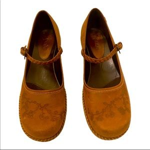 Ecco braided strap Mary Jane size 6/36